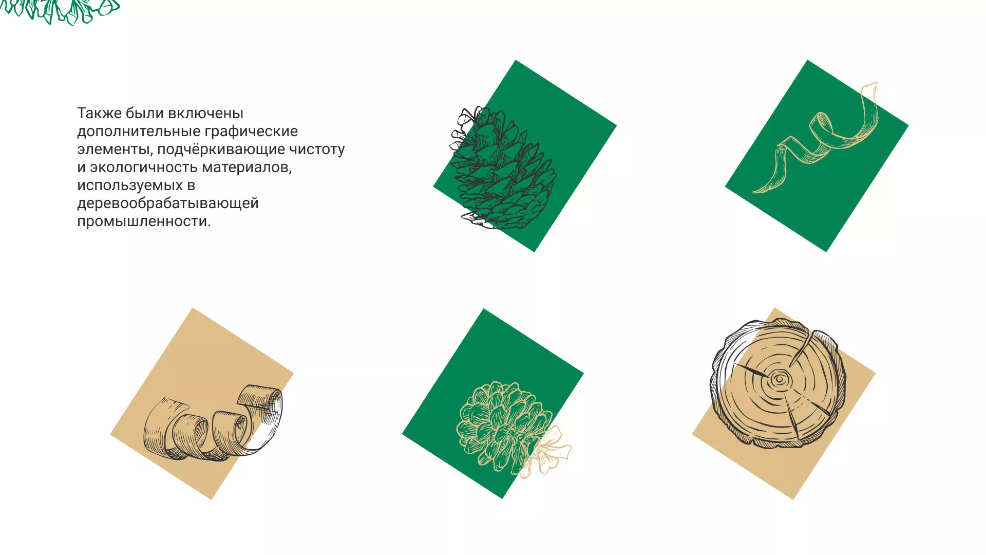 Разработка айдентики и сайта компании «Plastwood» в Рыльске