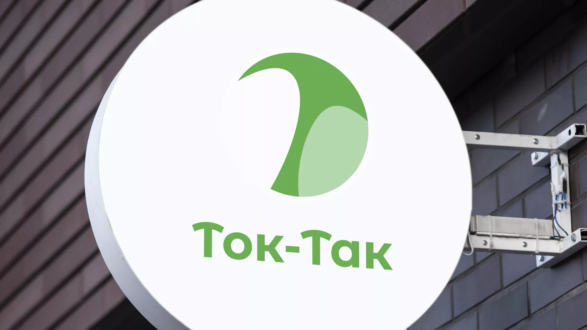 Разработка логотипа аутсорсинговой компании «Ток-Так» в Рыльске