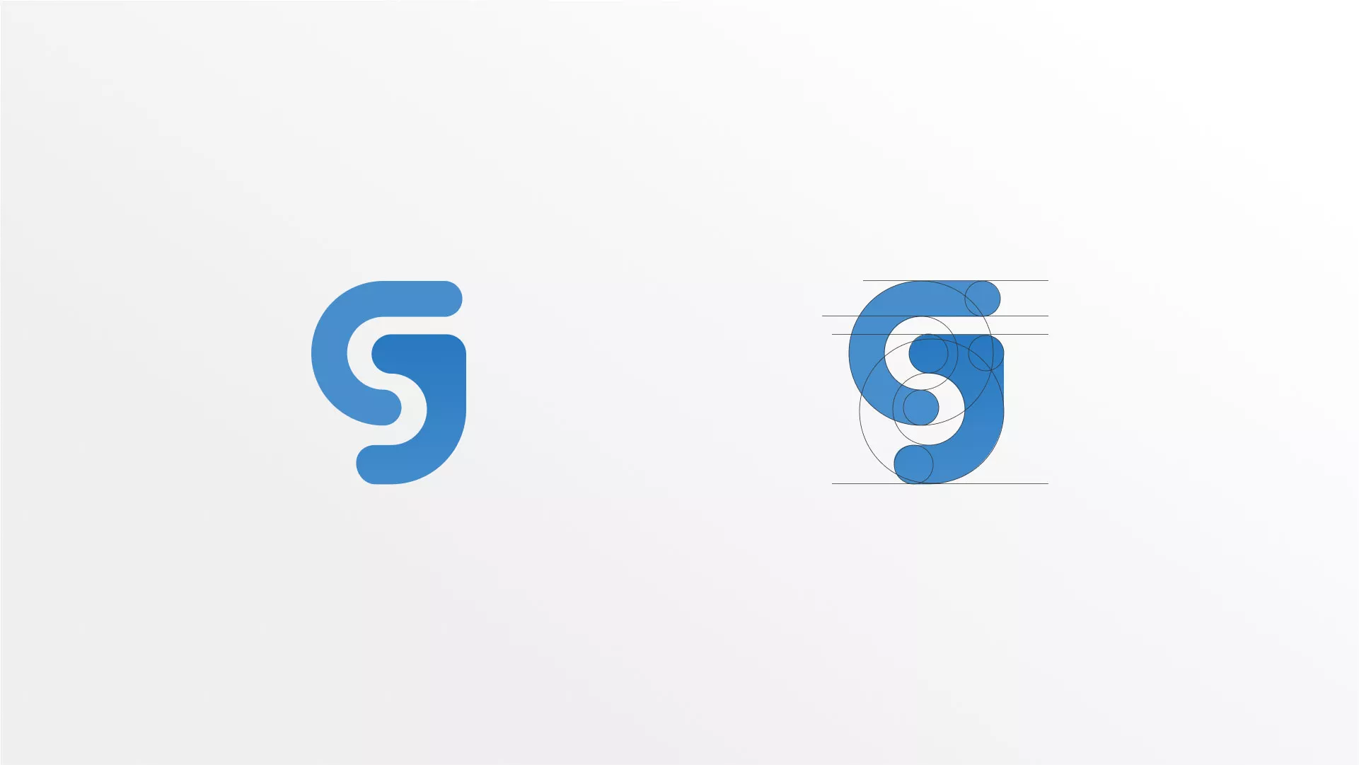 Разработка логотипа газовой компании «Сервис газ» в Рыльске