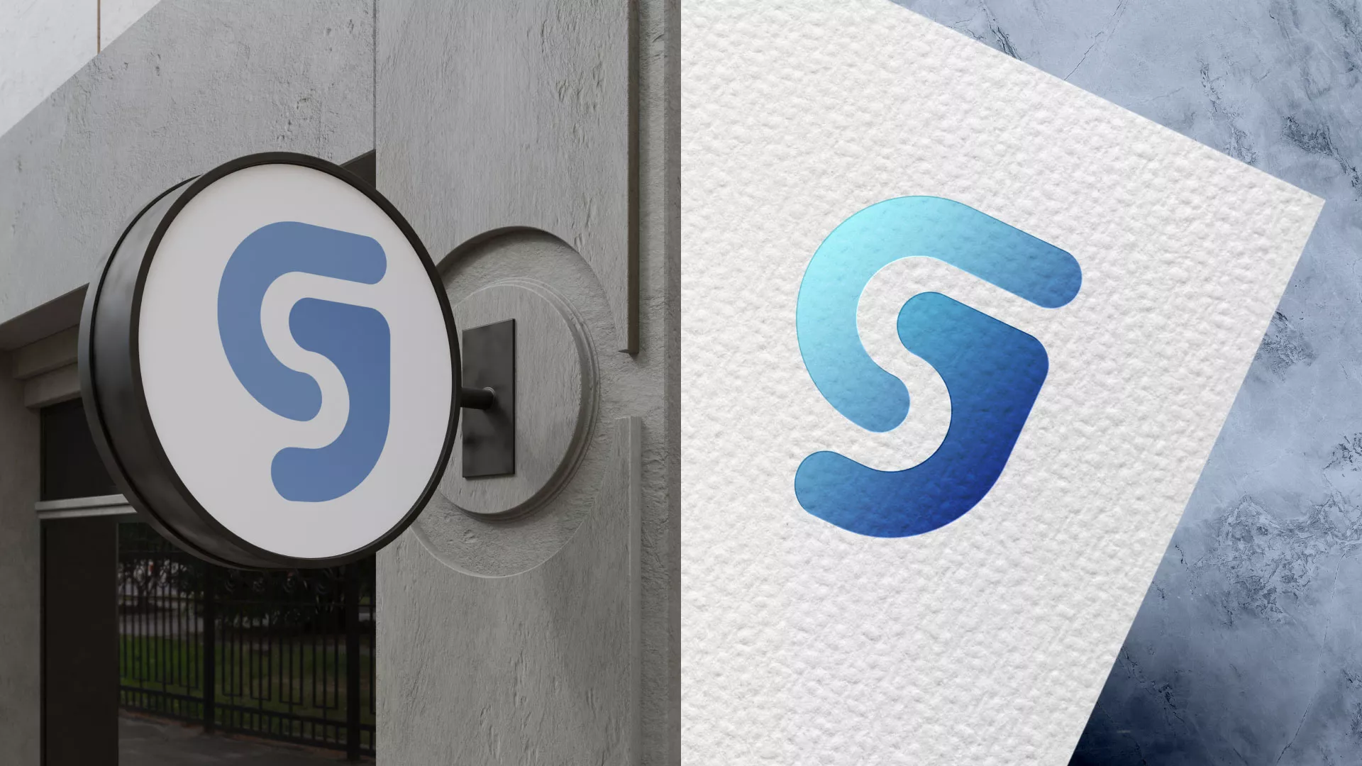 Разработка логотипа газовой компании «Сервис газ» в Рыльске