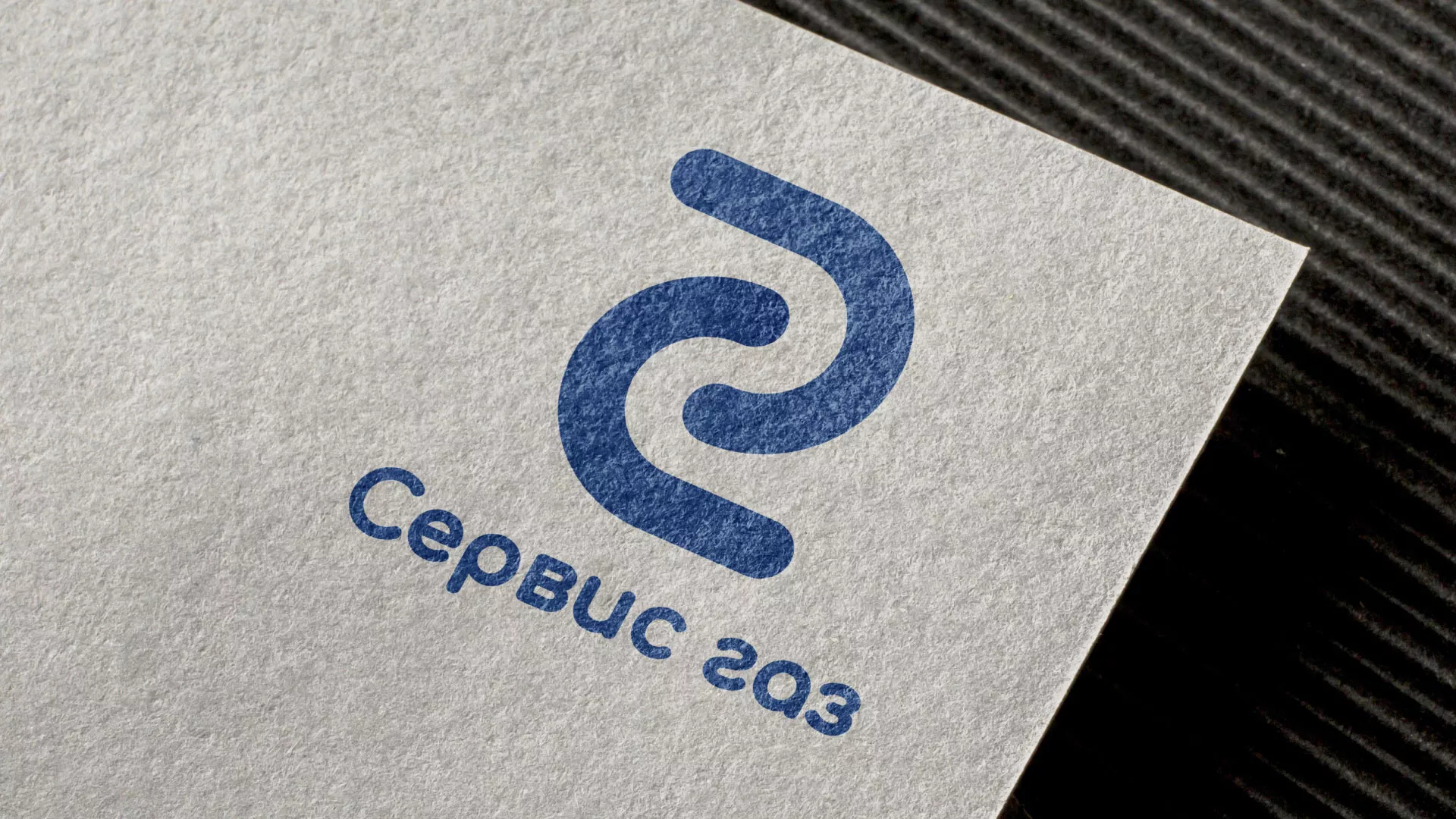 Разработка логотипа «Сервис газ» в Рыльске