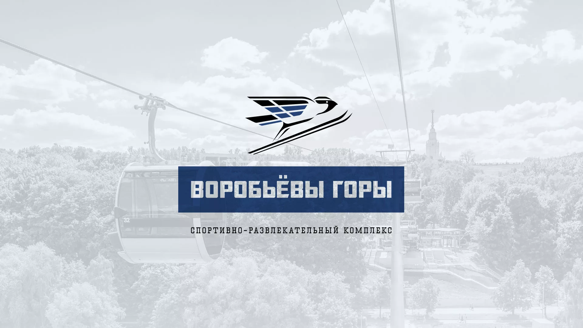 Разработка сайта в Рыльске для спортивно-развлекательного комплекса «Воробьёвы горы»