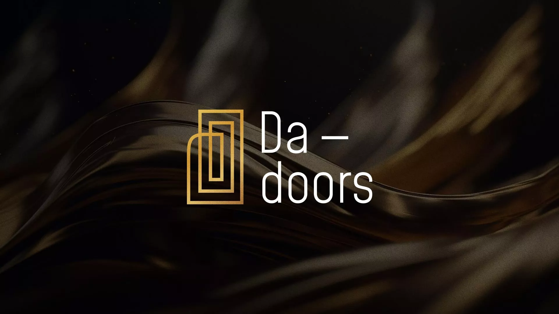 Разработка логотипа для компании «DA-DOORS» в Рыльске